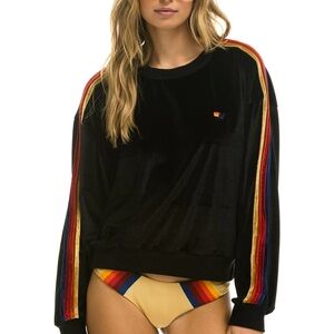 Aviator Nation Velour Track Suit SET